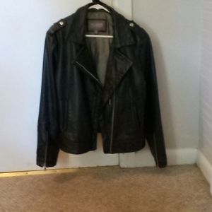 Leather jacket